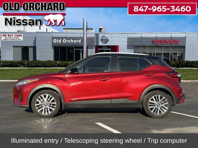used 2024 Nissan Kicks car, priced at $16,777