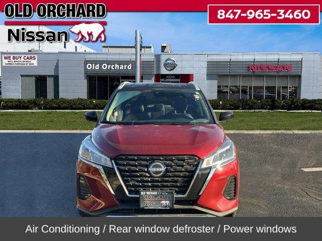 used 2024 Nissan Kicks car, priced at $16,777