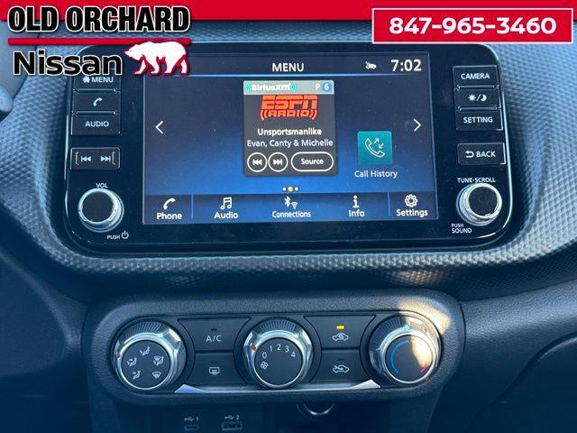 used 2024 Nissan Kicks car, priced at $16,777