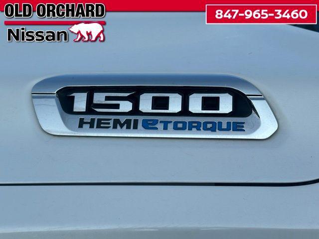 used 2023 Ram 1500 car, priced at $45,888