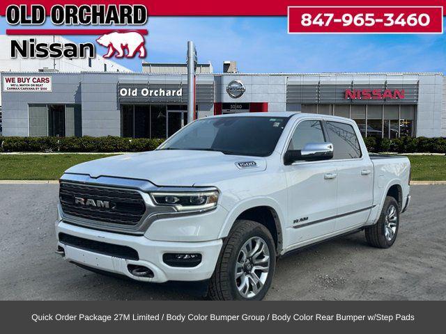 used 2023 Ram 1500 car, priced at $45,888
