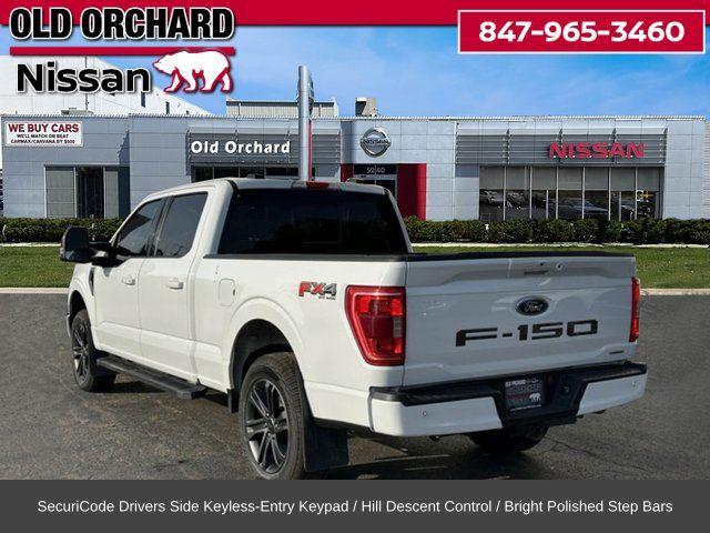 used 2023 Ford F-150 car, priced at $35,444