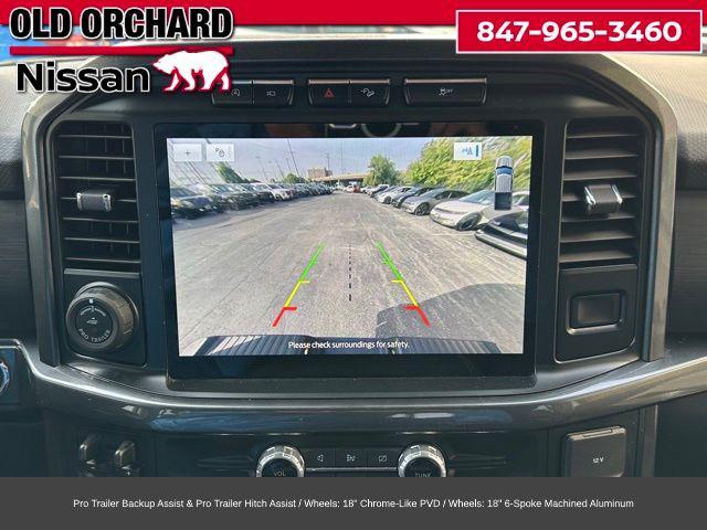used 2023 Ford F-150 car, priced at $35,444