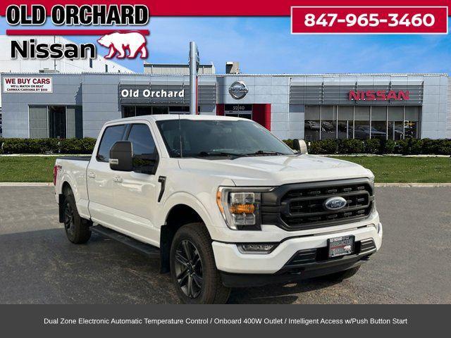 used 2023 Ford F-150 car, priced at $35,444