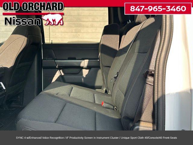 used 2023 Ford F-150 car, priced at $35,444