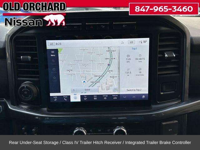 used 2023 Ford F-150 car, priced at $35,444