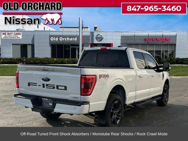 used 2023 Ford F-150 car, priced at $35,444