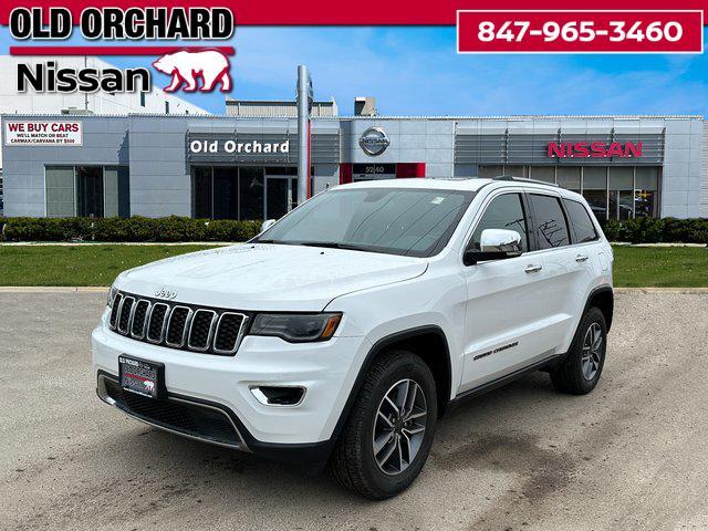 used 2021 Jeep Grand Cherokee car, priced at $27,372