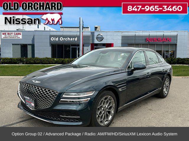 used 2024 Genesis G80 car, priced at $45,372