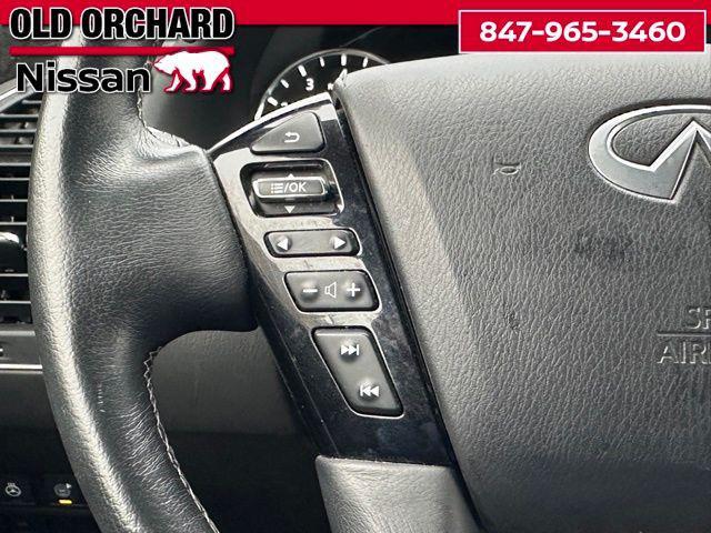 used 2023 INFINITI QX80 car, priced at $41,472