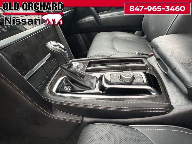 used 2023 INFINITI QX80 car, priced at $41,472
