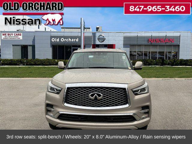 used 2023 INFINITI QX80 car, priced at $41,472