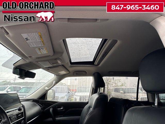 used 2023 INFINITI QX80 car, priced at $41,472