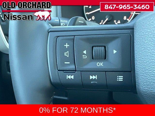 new 2025 Nissan Rogue car, priced at $33,956