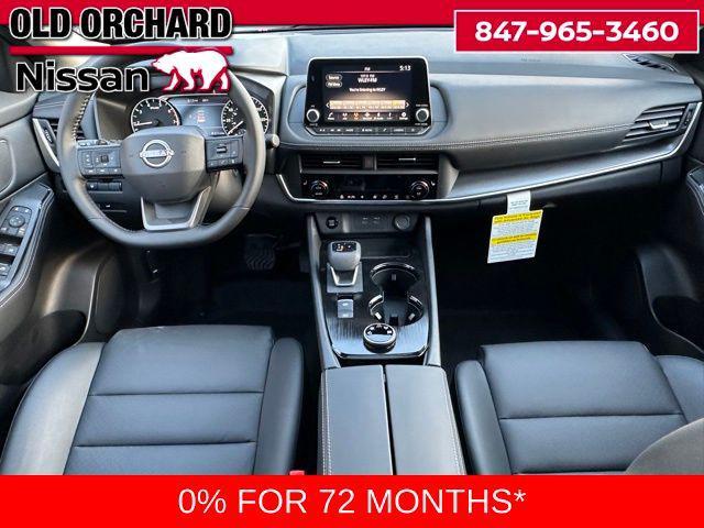 new 2025 Nissan Rogue car, priced at $30,462