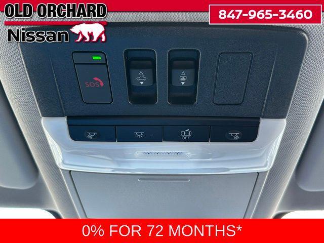 new 2025 Nissan Rogue car, priced at $30,462
