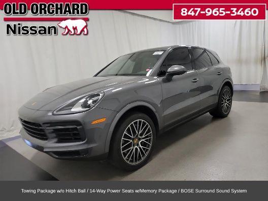 used 2021 Porsche Cayenne car, priced at $41,941