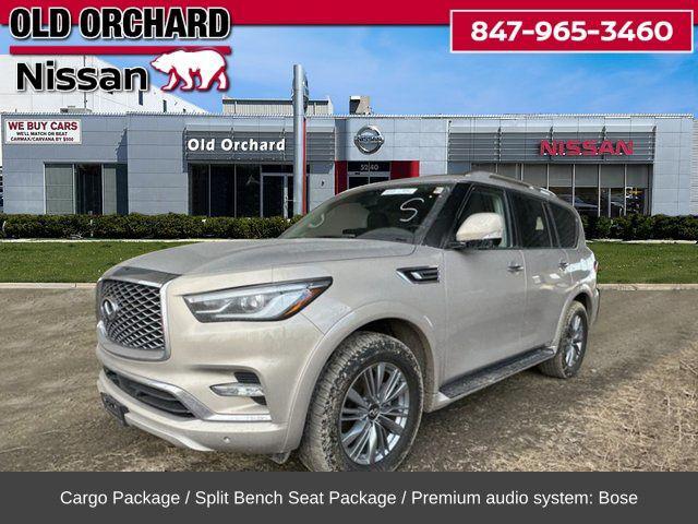 used 2023 INFINITI QX80 car, priced at $46,888