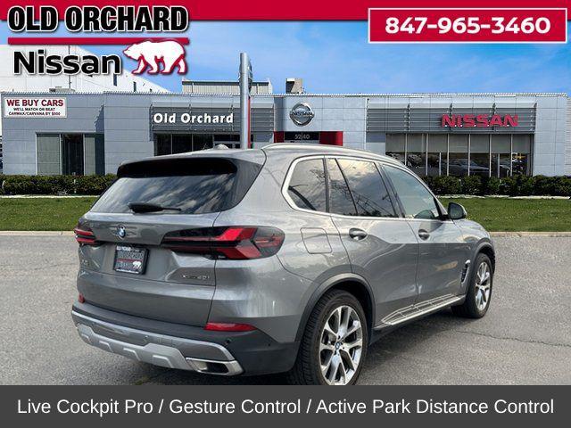 used 2024 BMW X5 car, priced at $37,777