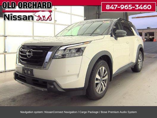 used 2022 Nissan Pathfinder car, priced at $28,972