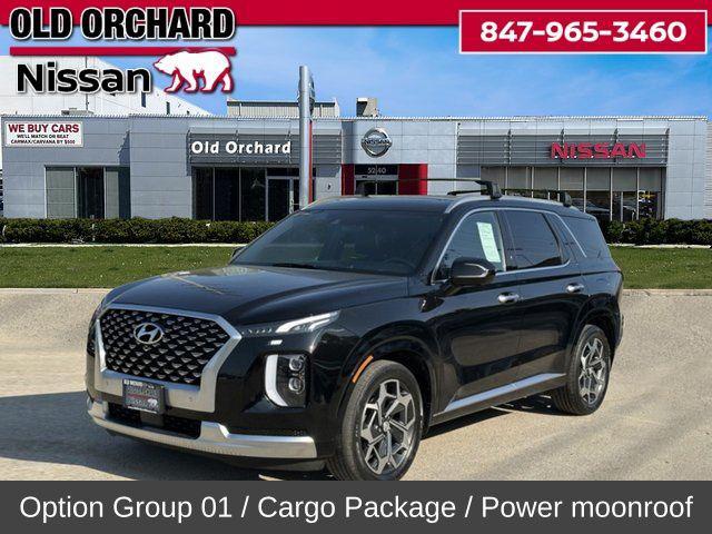 used 2021 Hyundai Palisade car, priced at $29,972