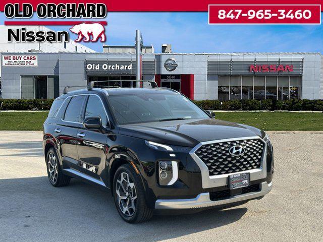 used 2021 Hyundai Palisade car, priced at $29,972