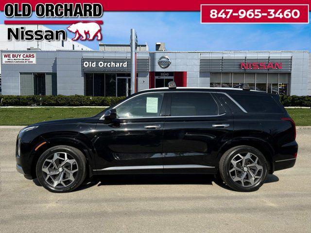 used 2021 Hyundai Palisade car, priced at $29,972