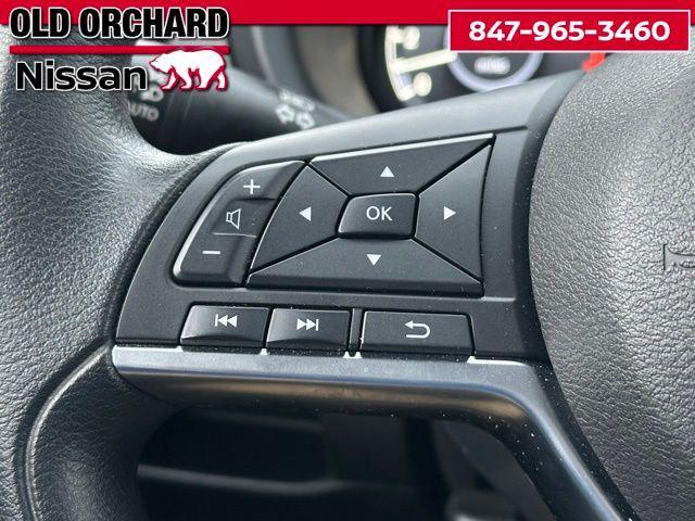 used 2024 Nissan Kicks car, priced at $18,777