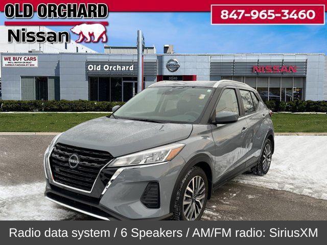 used 2024 Nissan Kicks car, priced at $18,777