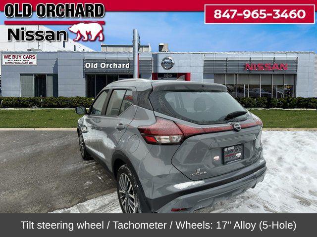 used 2024 Nissan Kicks car, priced at $18,777