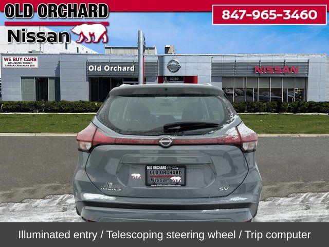 used 2024 Nissan Kicks car, priced at $18,777