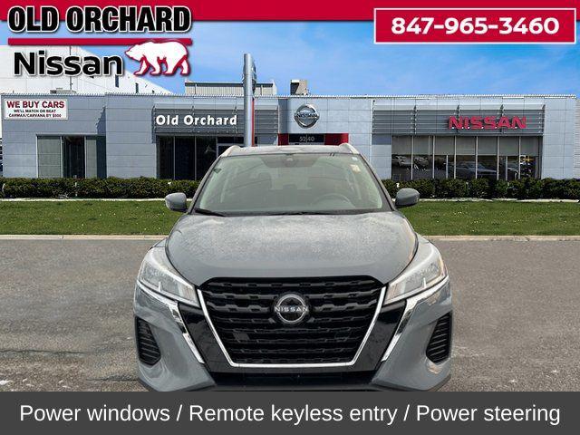 used 2024 Nissan Kicks car, priced at $18,777