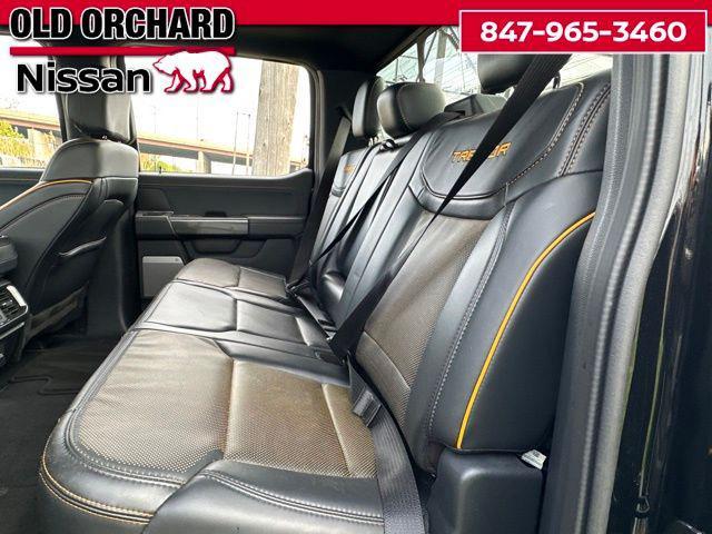 used 2023 Ford F-150 car, priced at $54,972