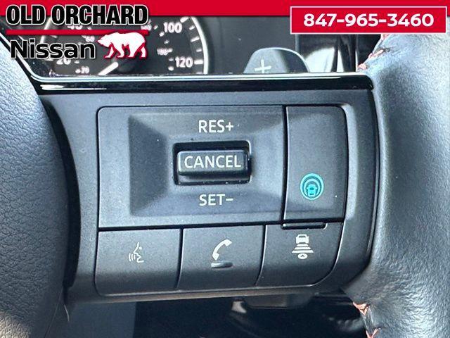 used 2023 Nissan Pathfinder car, priced at $29,572