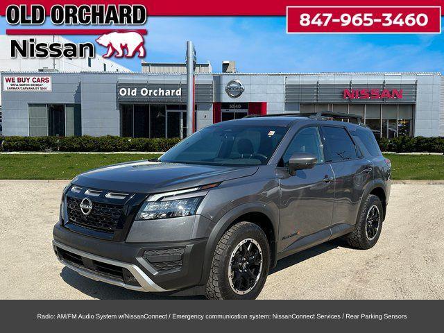 used 2023 Nissan Pathfinder car, priced at $29,572