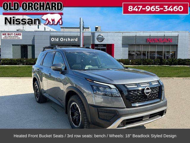 used 2023 Nissan Pathfinder car, priced at $29,572