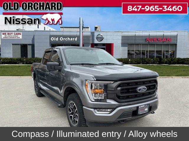 used 2023 Ford F-150 car, priced at $36,333
