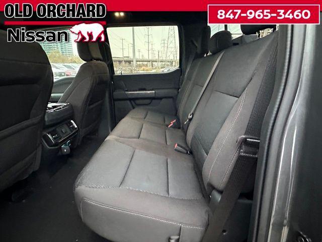 used 2023 Ford F-150 car, priced at $36,333