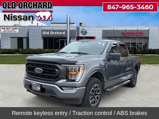 used 2023 Ford F-150 car, priced at $36,333