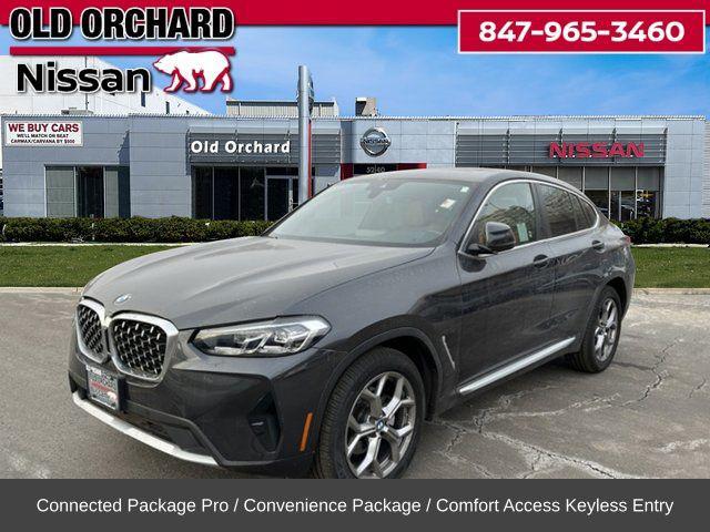 used 2023 BMW X4 car, priced at $42,888