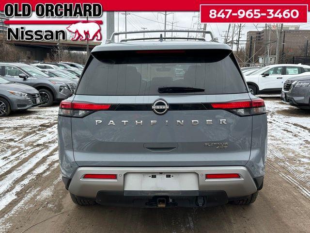 used 2023 Nissan Pathfinder car, priced at $33,472