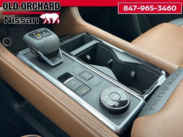 used 2023 Nissan Pathfinder car, priced at $33,472