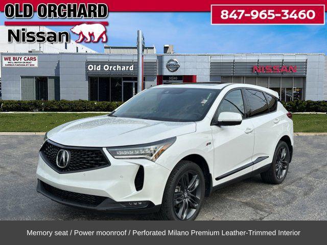 used 2022 Acura RDX car, priced at $32,997