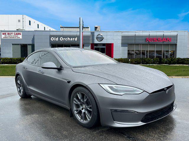 used 2021 Tesla Model S car, priced at $61,772