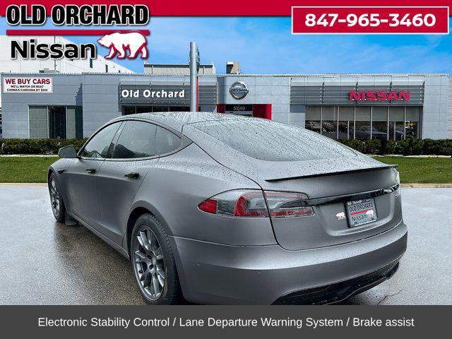 used 2021 Tesla Model S car, priced at $45,972