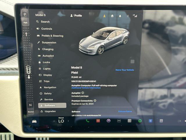 used 2021 Tesla Model S car, priced at $61,772