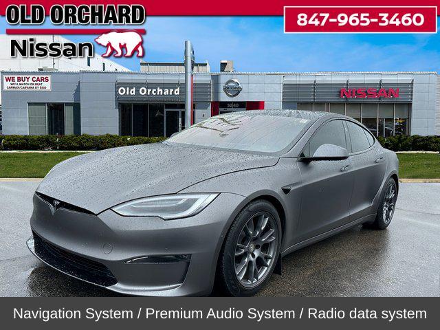 used 2021 Tesla Model S car, priced at $61,961