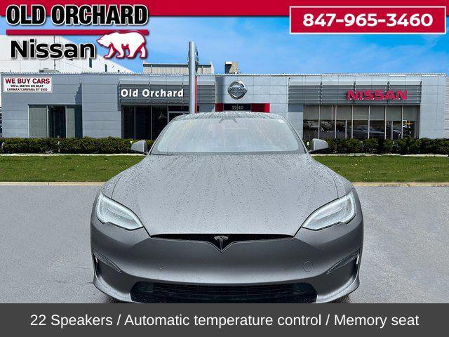 used 2021 Tesla Model S car, priced at $45,972