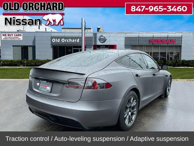 used 2021 Tesla Model S car, priced at $45,972