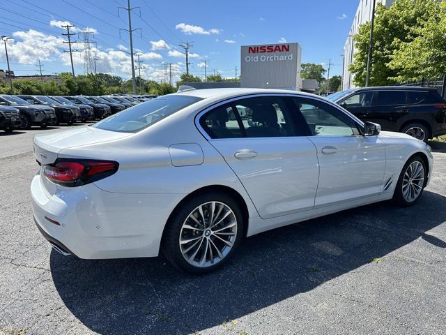 used 2021 BMW 530 car, priced at $34,972